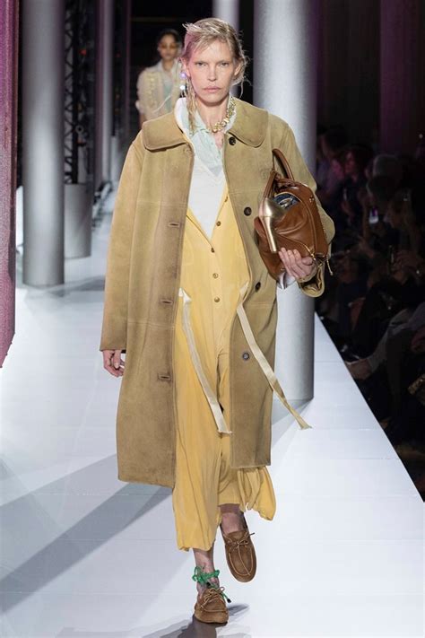 Miu Miu presents spring summer 2024 collection at.